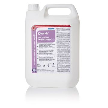 Klercide Sporicidal Low Residue Peroxide WFI Capped 4 x 5L