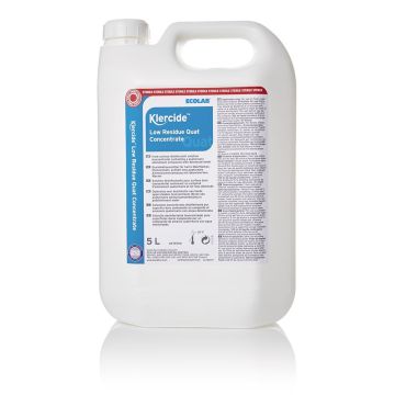 Klercide Low Residue Quat Concentrate Sterile Capped 4 x 5L