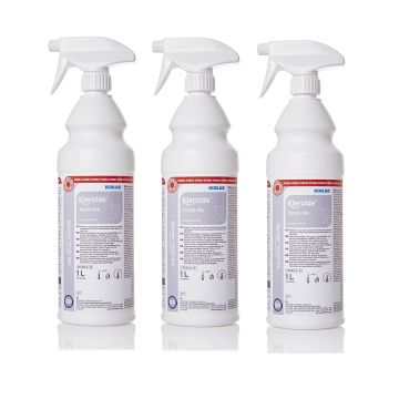 Klercide 70/30 IPA WFI Sterile Spray 1L - Case of 6