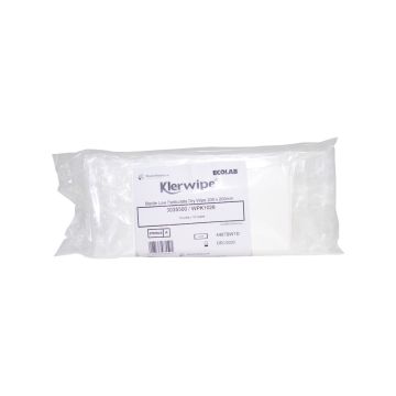 Klerwipe Low Particulate Sterile Dry Wipe (10 x10 packs)