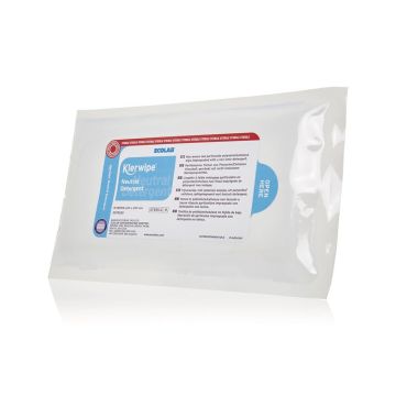 Klerwipe Neutral Detergent Pouch Wipe