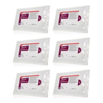 Klerwipe Sporicidal Enhanced Peroxide Pouch Wipes-Case of 20