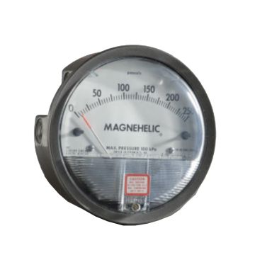 Magnehelic Differential Pressure Gauge 0-60Pa