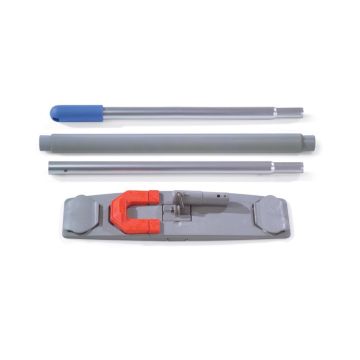 Mop Stick - 3 Piece Aluminium