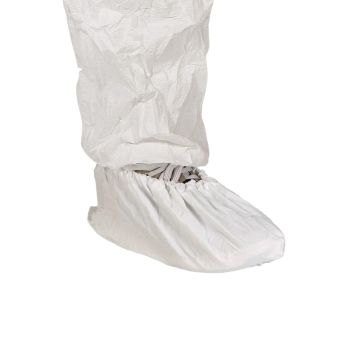 White PVC Heavy Duty 40cm Overshoe - 200 Pairs