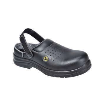 Portwest Compositelite ESD Safety Clog Black