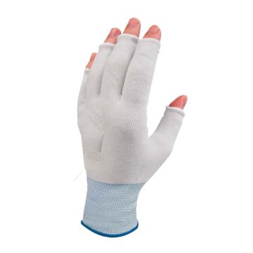 Pure Touch Half Finger glove liner - 20 pairs