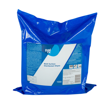 Pal Clean & Protect Hands + Surface Wipes Refill 1000 Bag