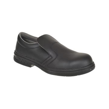 Portwest Steelite Slip on Safety Shoe Black