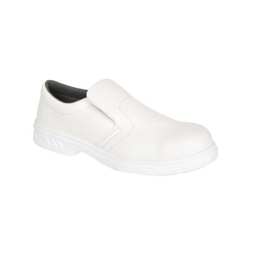 Portwest Steelite Slip on Safety Shoe White