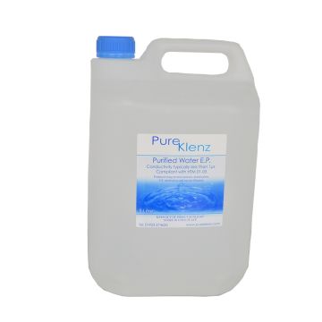 Purified Water 5L Bottle