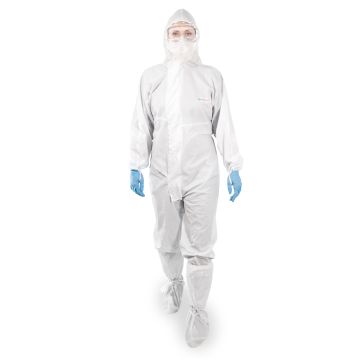 SimSafe Hooded Coverall Sterile