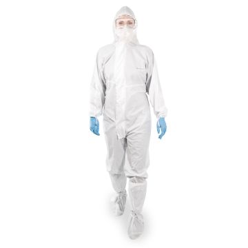 SimSafe Hooded Coverall Sterile - Medium - Single