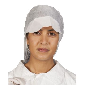 Snood Cap - Peaked - Pack of 100