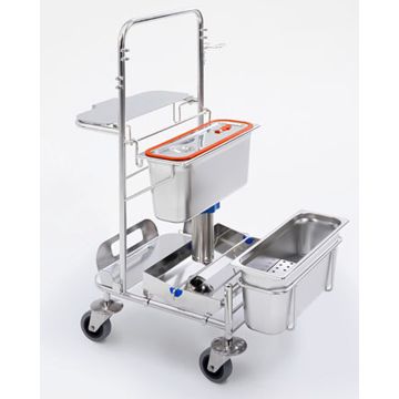 FREE Saturix Stainless Steel Mopping Cart, Handle and Frame with purchase of 100 cases of Mopheads*