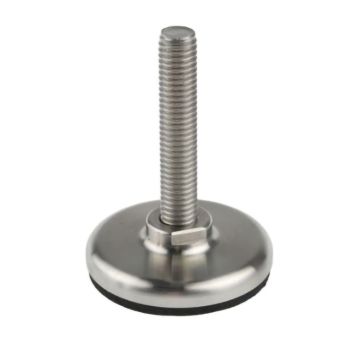 Stainless Steel Adjustable Feet - M8 Thread