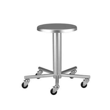 Stainless Steel Stool without Backrest