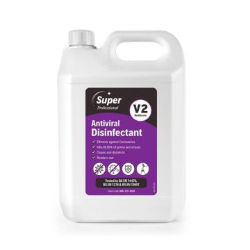 V2 Antiviral Disinfectant - 5ltr Bottle