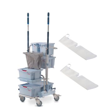 FREE Vileda CE Pre-Prepared Trolley worth over £2000 with purchase of 100 cases of Mopheads