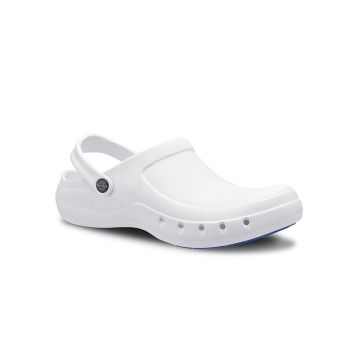 Wearertech Revive Washable Clog White