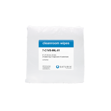 Cellulose/Polyester Blend Wipe Sterile 9" (Case of 10)