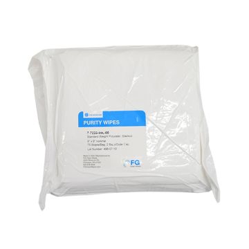 100% Polyester Knit Cleanroom Wipe - 9"