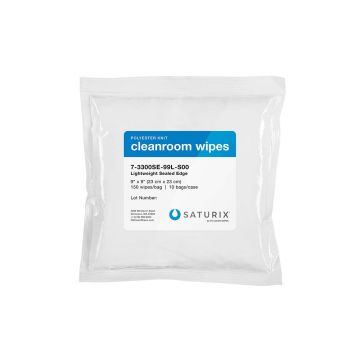 100% Polyester Knit Cleanroom Wipes- 9''- 10 x150wipes